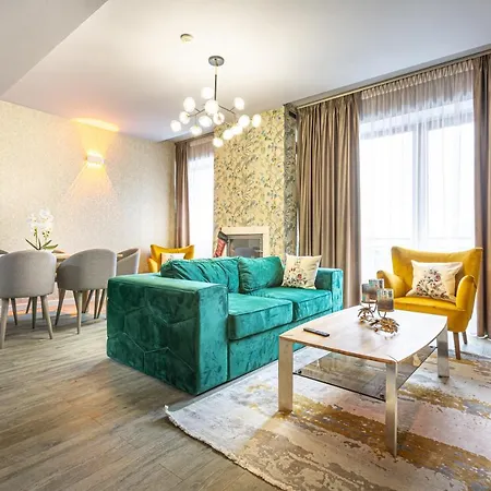 Kron Luxury 2 Bedroom Apartment In Silver Mountain Poiana Brasov Exterior photo